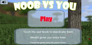 Noob vs You Game Pro Clicker Screenshot 1
