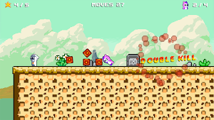 Squirrel Run Hero Hunt Game Screenshot 3