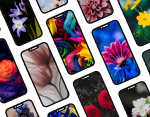Flower Wallpapers - Background Screenshot 0