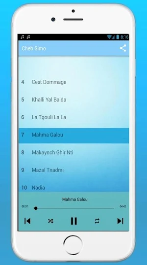 Cheb Simo 2020 - الشاب سيمو بدون أنترنت Screenshot 1