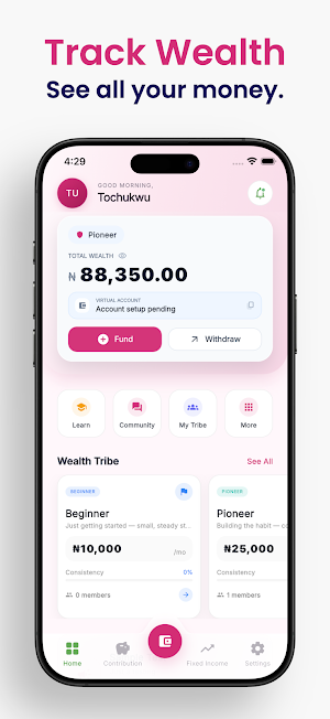 FinTribe Screenshot 2