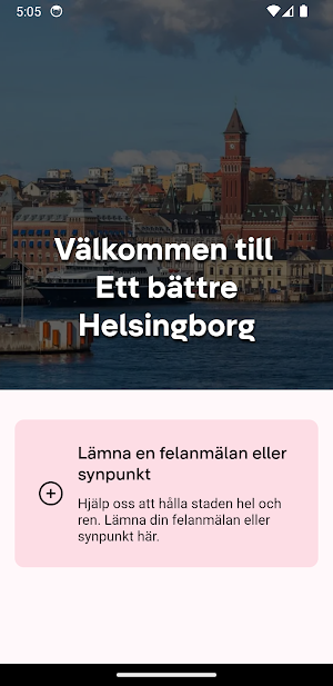 Ett bättre Helsingborg Screenshot 0