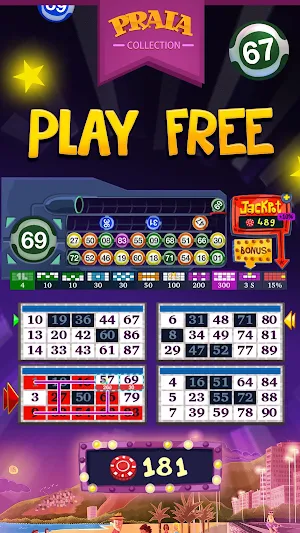 Video Bingo Ipanema Screenshot 0