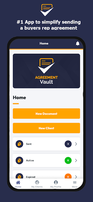 Agreement Vault Screenshot 0