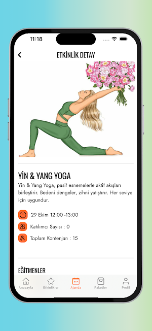 YogaLove Screenshot 2