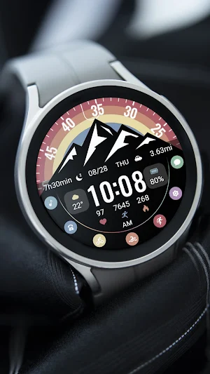 【Animated】Mountain Rainbow Screenshot 0