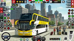 Bus Driving Bus Games 2026 Screenshot 0