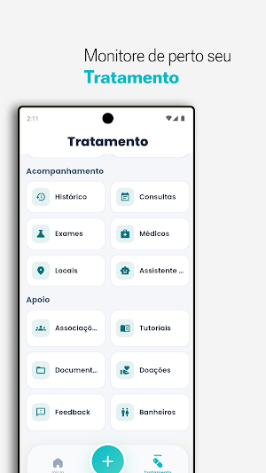 Crohnease: Viva bem com DII Screenshot 3