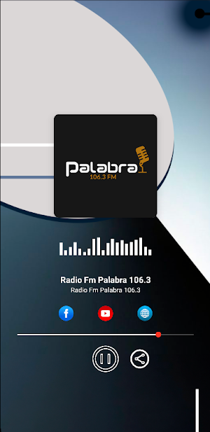 Radio Fm Palabra 106.3 Screenshot 0