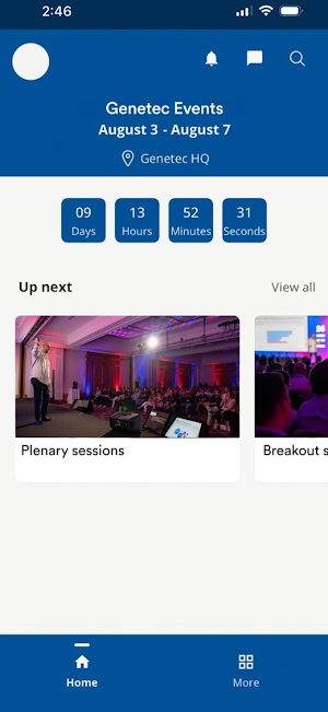Genetec Events Screenshot 1