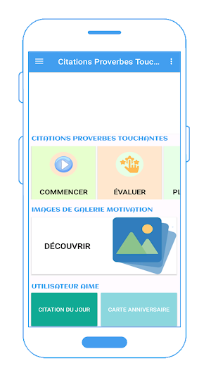 Citation Proverbes Touchates Screenshot 0