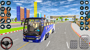 Bus Driver City Bus Simulator Screenshot 1