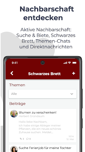 BaumannApp Screenshot 2