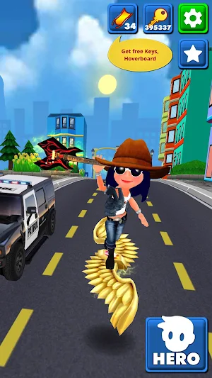 City Fellas: Running Game Screenshot 0