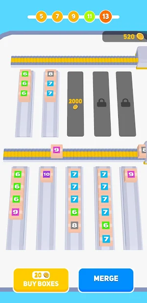 Box Sort Screenshot 3