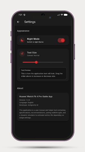 Huawei watch fit 4 pro guide Screenshot 3