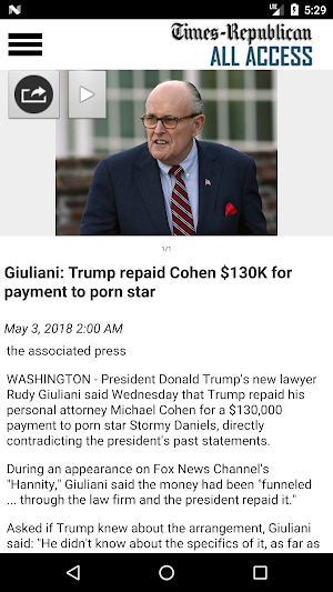 Times-Republican All Access Screenshot 3