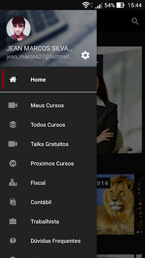 CEFIS Cursos Screenshot 1