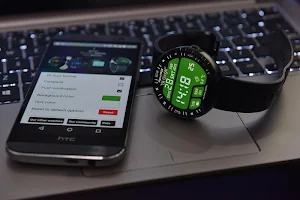 Watch Face Military Digital Screenshot 2