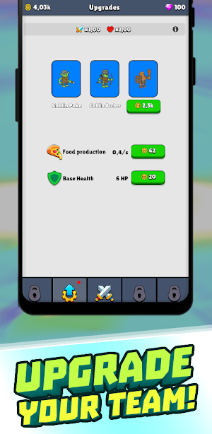 Fantasy Warriors! Screenshot 3