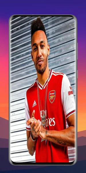 Aubameyang 4K Wallpaper Screenshot 3