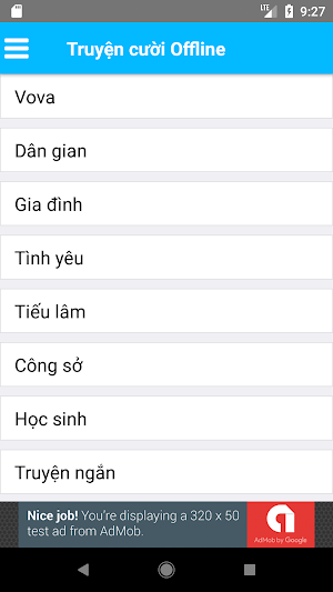 Truyện cười offline Screenshot 0