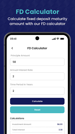 Aadhar Pe EMI Loan Calculator Screenshot 2