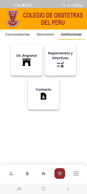App COP Screenshot 2