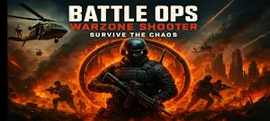 Battle Ops: Warzone Shooter Screenshot 0