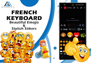 French English Keyboard Screenshot 1