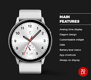 Metallic Watch Face Screenshot 1