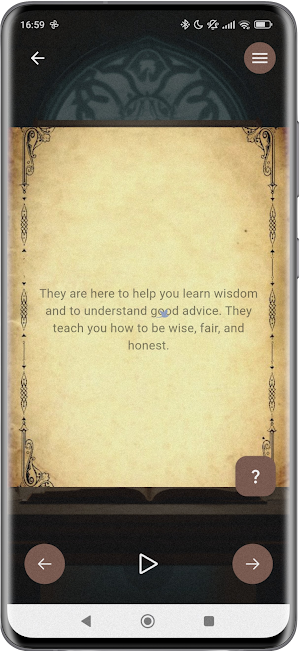 Wisdom For Kids Screenshot 0