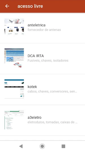 Só fornecedores Screenshot 1