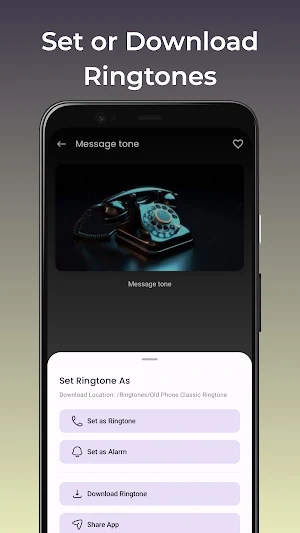 Old Phone Classic Ringtone Screenshot 3