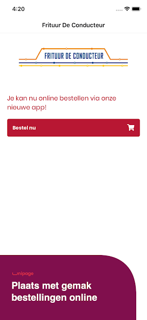 Frituur De Conducteur Screenshot 0