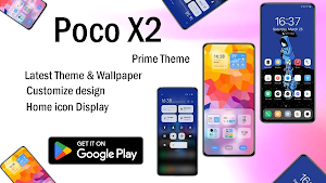 Poco X2 Prime Theme Screenshot 3