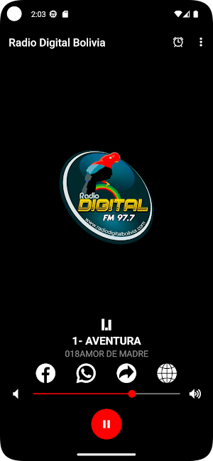 Radio Digital Bolivia Screenshot 0