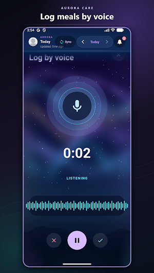 Aurora Care Screenshot 1