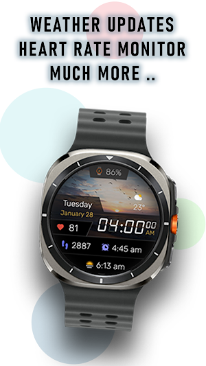 Digitec Pro Watch Face Screenshot 1