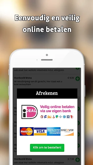 The Chilean Express Amsterdam Screenshot 2