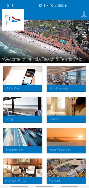 La Jolla Beach and Tennis Club Screenshot 2