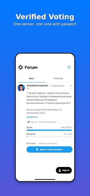 Forum Online Screenshot 3