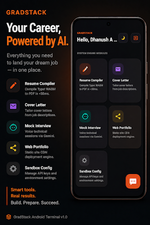 GradStack Screenshot 0