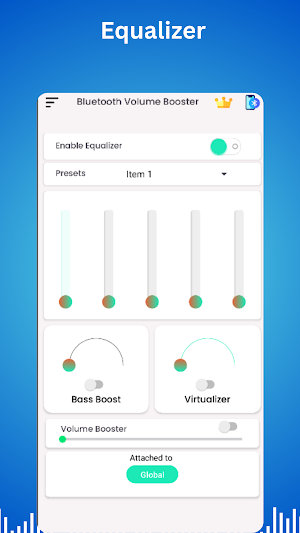 Bluetooth Volume Booster Screenshot 2