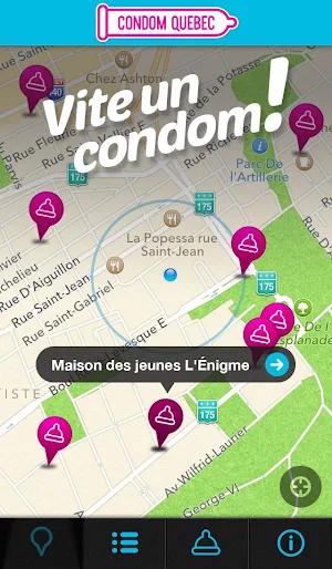 Condom Québec Screenshot 1