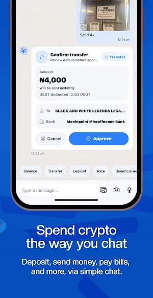 Xpend - Crypto Payments Screenshot 3