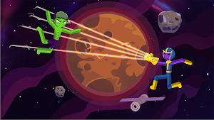 Stickman Fight Supreme Hero Screenshot 2