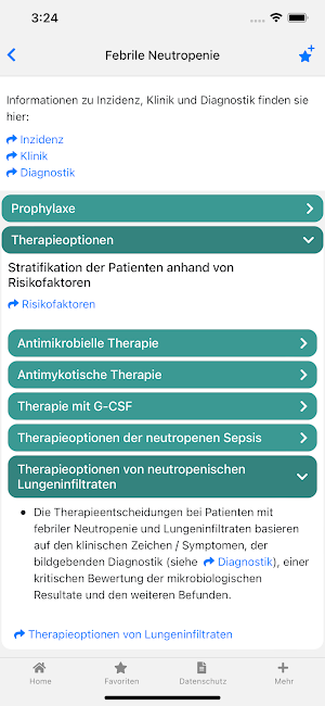 Supportivtherapie onkowissen Screenshot 1