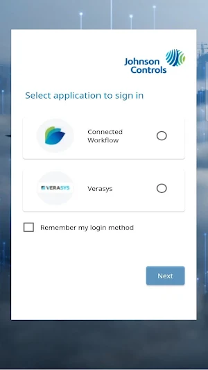 Connected Workflow App – Train Screenshot 1