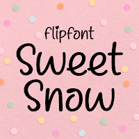 Nm SweetSnow™ Latin Flipfont
